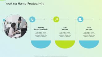 Working Home Productivity In Powerpoint And Google Slides Cpb