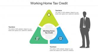 Working home tax credit ppt powerpoint presentation portfolio example file cpb