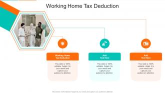 Working Home Tax Deduction In Powerpoint And Google Slides Cpb