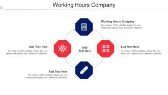 Working Hours Company Ppt Powerpoint Presentation Summary Gallery Cpb