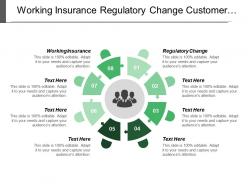 Working Insurance Regulatory Change Customer Focused Consumer Businessman