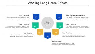 Working Long Hours Effects Ppt Powerpoint Presentation Infographic Template Cpb