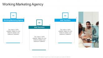 Working Marketing Agency In Powerpoint And Google Slides Cpb