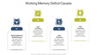 Working Memory Deficit Causes In Powerpoint And Google Slides Cpb