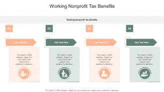 Working Nonprofit Tax Benefits In Powerpoint And Google Slides Cpb