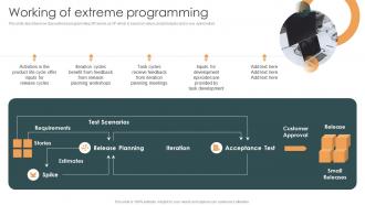 Working Of Extreme Programming XP Ppt Powerpoint Presentation Show Demonstration