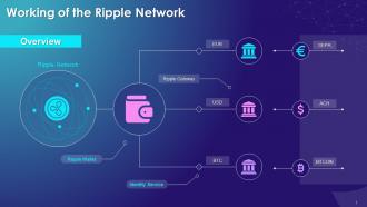 Working Of The Ripple Network Training Ppt