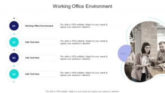 Working Office Environment In Powerpoint And Google Slides Cpb