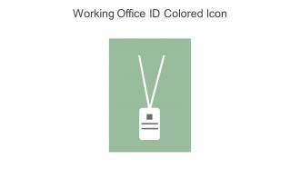 Working Office ID Colored Icon In Powerpoint Pptx Png And Editable Eps Format