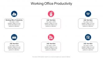 Working Office Productivity In Powerpoint And Google Slides Cpb