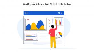 Working On Data Analysis Statistical Illustration