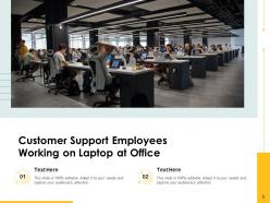 Working on laptop business analyst planning employees software development