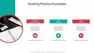 Working Practice Examples In Powerpoint And Google Slides Cpb