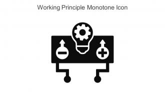 Working Principle Monotone Icon In Powerpoint Pptx Png And Editable Eps Format