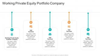 Working Private Equity Portfolio Company In Powerpoint And Google Slides Cpb