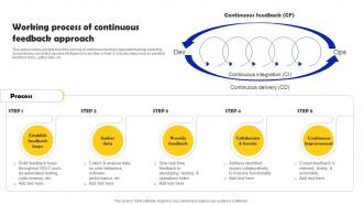Working Process Of Continuous Feedback Approach Iterative Software Development