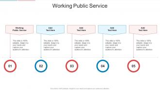 Working Public Service In Powerpoint And Google Slides Cpb
