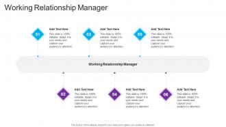 Working Relationship Manager In Powerpoint And Google Slides Cpb