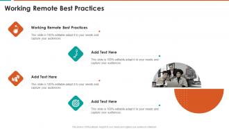 Working Remote Best Practices In Powerpoint And Google Slides Cpb