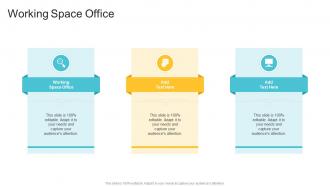 Working Space Office In Powerpoint And Google Slides Cpb