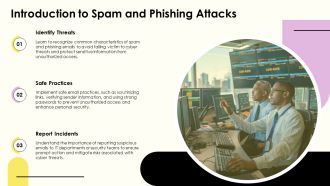 Working Spam And Phishing Attacks Training PPT Example AT Ideas Best