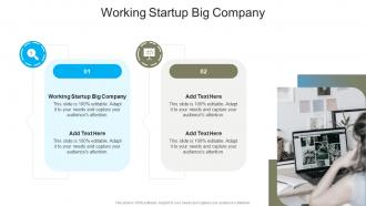 Working Startup Big Company In Powerpoint And Google Slides Cpb