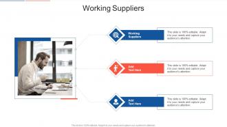 Working Suppliers In Powerpoint And Google Slides Cpb