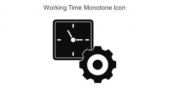 Working Time Monotone Icon In Powerpoint Pptx Png And Editable Eps Format