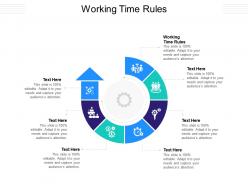 Working time rules ppt powerpoint presentation show introduction cpb