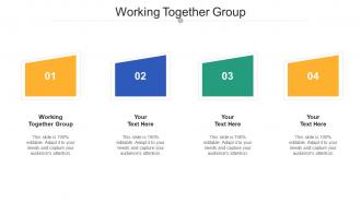 Working together group ppt powerpoint presentation summary file formats cpb