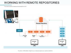 Working with remote repositories fetch ppt powerpoint presentation microsoft
