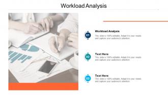 Workload analysis ppt powerpoint presentation professional structure cpb
