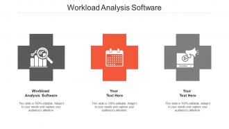 Workload analysis software ppt powerpoint presentation professional graphics cpb