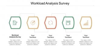 Workload Analysis Survey Ppt Powerpoint Presentation Portfolio Inspiration Cpb