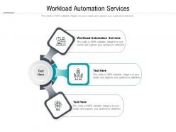 Workload automation services ppt powerpoint presentation gallery structure cpb