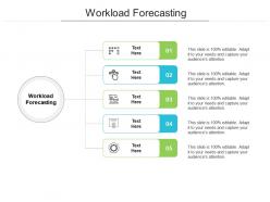 Workload forecasting ppt powerpoint presentation slides show cpb