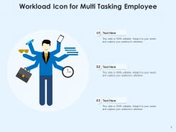 Workload Management Evaluating Distribution Employee Representing