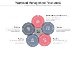 Workload management resources ppt powerpoint presentation show cpb