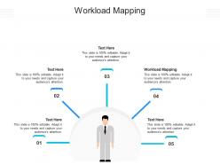 Workload mapping ppt powerpoint presentation inspiration themes cpb