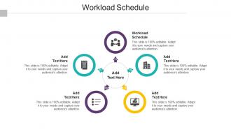 Workload Schedule In Powerpoint And Google Slides Cpb