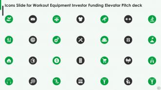 Workout Equipment Investor Funding Elevator Pitch Deck Ppt Template
