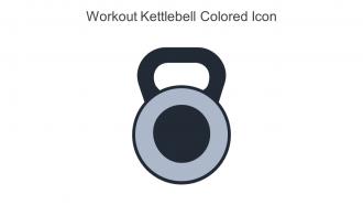 Workout Kettlebell Colored Icon In Powerpoint Pptx Png And Editable Eps Format