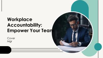 Workplace Accountability Empower Your Team PPT Template AT