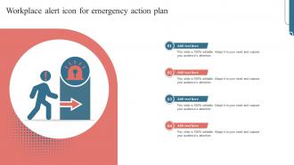 Workplace Alert Icon For Emergency Action Plan