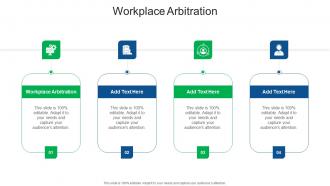 Workplace Arbitration In Powerpoint And Google Slides Cpb