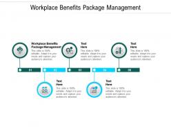 Workplace benefits package management ppt powerpoint presentation file gallery cpb