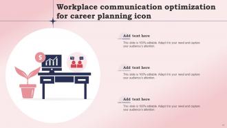 Workplace Communication For Career Planning Powerpoint Ppt Template Bundles Attractive Downloadable