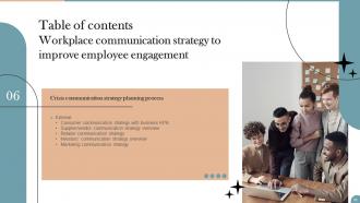 Workplace Communication Strategy To Improve Employee Engagement Powerpoint Presentation Slides Attractive Analytical