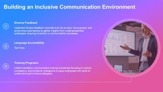 Workplace Communication Strategy To Improve Engagement PPT Designs AT Good Aesthatic