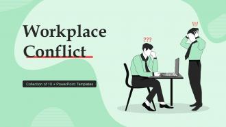 Workplace Conflict Powerpoint PPT Template Bundles